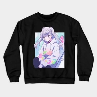 goshiki anime art Crewneck Sweatshirt